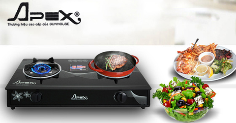 Bếp gas Apex là của nước nào? Có tốt không? Có nên mua không?