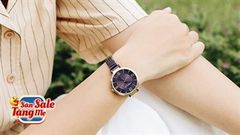  3 hãng đồng hồ thời trang này mạnh tay giảm sốc lên đến 60%, toàn những mẫu sang trọng, sắm làm quà cho Mẹ yêu liền 