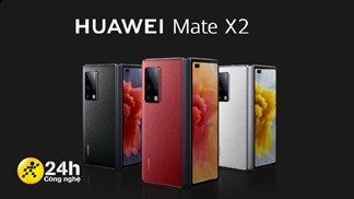 Huawei công bố Mate X2 Collector's Edition dành cho những người yêu thích sưu tầm, có mặt lưng da tinh tế