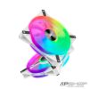 Fan Corsair iCUE QL140 RGB - Kit 2 Fan White