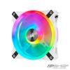 Fan Corsair iCUE QL140 RGB - Kit 2 Fan White