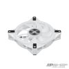 Fan Corsair iCUE QL140 RGB - Kit 2 Fan White
