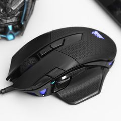  Chuột Gaming Corsair Nightsword RGB Tunable FBS/MOBA Đen 