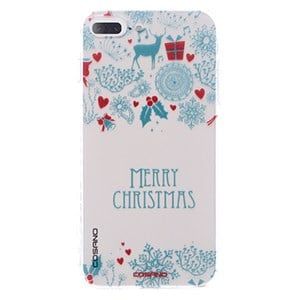 Ốp lưng iPhone 7 Plus - 8 Plus Nhựa cứng viền dẻo in mờ COSANO Xanh lá