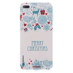  Ốp lưng iPhone 7 Plus - 8 Plus Nhựa cứng viền dẻo in mờ COSANO Xanh lá 