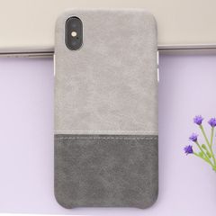  Ốp lưng iPhone X Nhựa Crazy Horse Pu Case 