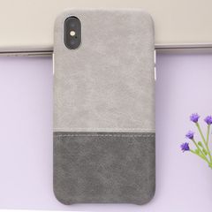  Ốp lưng iPhone X Nhựa Crazy Horse Pu Case 