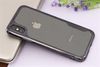 Ốp lưng iPhone X Nhựa dẻo Crystal Elegant JM Đen