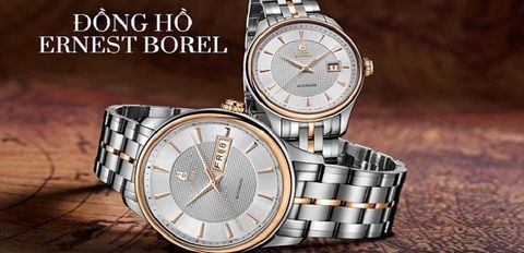 Đồng hồ Ernest Borel của nước nào? Có tốt không?