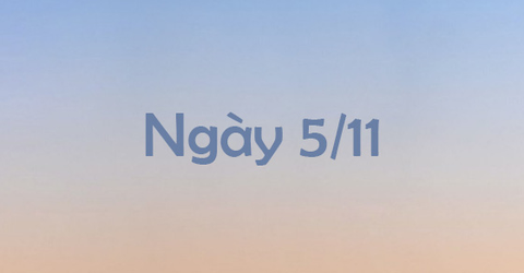 5/11 là ngày gì? Thuộc cung hoàng đạo gì? Có sự kiện nổi bật nào?