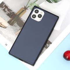  Ốp lưng iPhone 12/ 12 Pro nhựa cứng viền dẻo Tempered Glass-square OSMIA Navy 