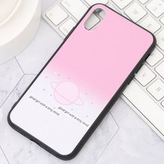  Ốp lưng iPhone X/Xs nhựa cứng viền dẻo TPU+PC UV OSMIA CKTG225 Hồng 