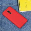 Ốp lưng Redmi 8 nhựa cứng viền dẻo TEX II JM Đỏ