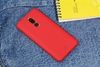 Ốp lưng Redmi 8 nhựa cứng viền dẻo TEX II JM Đỏ