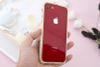 Ốp lưng iPhone 7 - iPhone 8 Viền Curve Diamond COSANO Gold