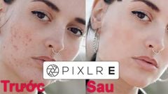  Cách xóa mụn, làm trắng mịn da trên ảnh bằng PIXLR E đơn giản nhất 