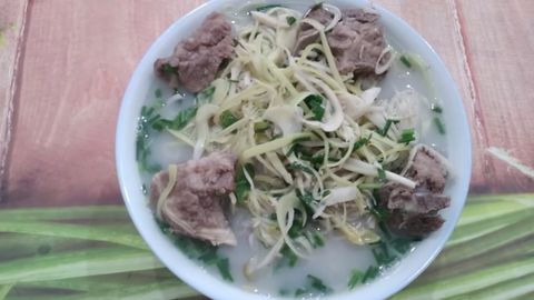 Cách làm canh hoa chuối nấu xương đậm đà ngọt nước cho cả nhà