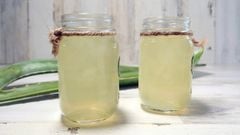  2 cách làm nước nha đam mật ong đẹp da thanh nhiệt mát lạnh 