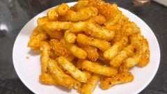  Cách làm nui chiên bơ tỏi giòn tan đậm vị ăn vặt cực thích 