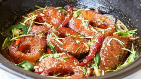 Cách làm cá lóc kho sả thơm ngon hấp dẫn đậm đà hương vị bữa cơm