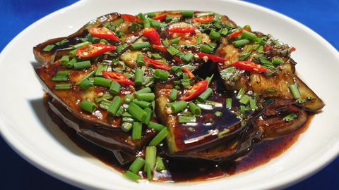 2 cách làm cà tím chiên chay hấp dẫn dễ làm cho gia đình