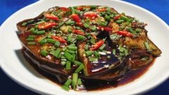  2 cách làm cà tím chiên chay hấp dẫn dễ làm cho gia đình 