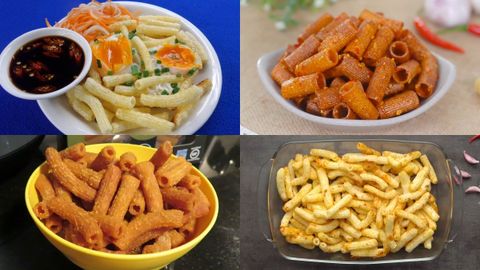 Tổng hợp 9 cách làm nui chiên hấp dẫn đơn giản ai cũng mê
