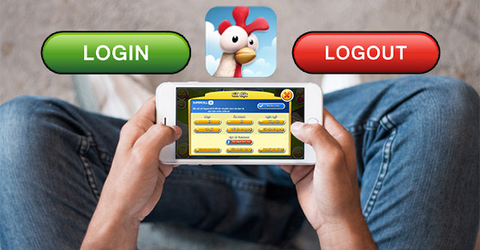 Cách thoát tài khoản Hay Day, đăng xuất game Hay Day cực đơn giản