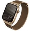 Dây thép không gỉ Apple Watch UniQ Dante Mesh Steel 44mm