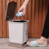 Thùng rác nhựa 7 lít Duy Tân TR02