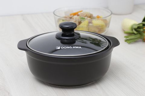 Nồi đất nắp kính 1.4 lít Dong Hwa Tucbeghi G703
