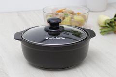  Nồi đất nắp kính 1.4 lít Dong Hwa Tucbeghi G703 