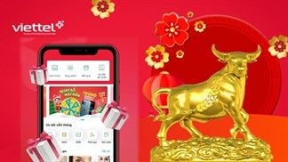 Cách tặng thiệp mừng chúc Tết và gói cước Data Viettel cực kỳ tiện lợi