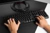 Bàn Phím Cơ Có Dây Gaming Rapoo V500 Pro Rainbow Backit Đen