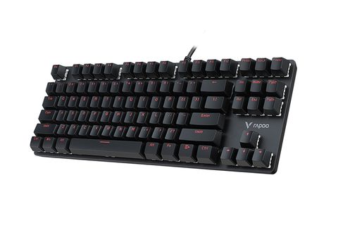 Bàn Phím Cơ Có Dây Gaming Rapoo V500alloy Đen