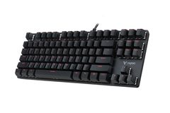 Bàn Phím Cơ Có Dây Gaming Rapoo V500alloy Đen 