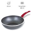 Chảo nhôm sâu chống dính đáy từ 28 cm Elmich EL-5753MN
