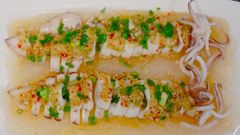  2 cách làm mực hấp hành thơm lừng dậy vị cho bữa cơm ngon miệng 