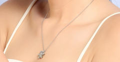  Top 10 mẫu dây chuyền nữ dễ thương xinh xắn chất lượng nhất 2021 