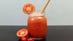  4 cách làm nước ép cà chua thơm ngon dễ uống hỗ trợ giảm cân 