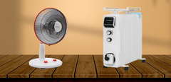 Nên mua quạt sưởi đèn halogen hay quạt sưởi dầu? 