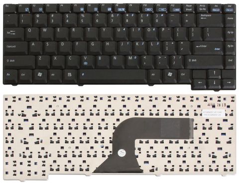 Keyboard Asus E502/ E502S/ E502M/ E502MA/ E502SA/ E502NA (đen)