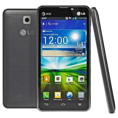 Nắp lưng LG P895/ F100/ Optimus Vu (đen)