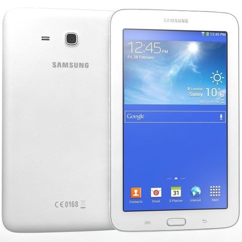Nắp lưng Samsung Tab T111/ T110/ Tab 3 Lite (đen)