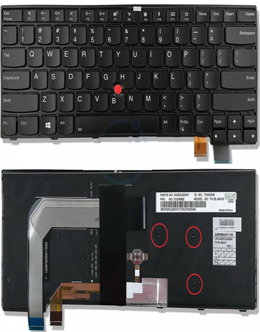 Keyboard Lenovo IBM X200 Đen