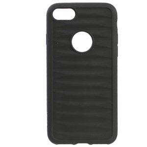 Ốp lưng iPhone 7 Nhựa dẻo Anti-Shock OSMIA Đen
