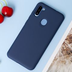  Ốp lưng Galaxy A11 Nhựa dẻo Artifical silicon MEEKER Navy 