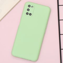  Ốp lưng Oppo A52/A92 Nhựa dẻo Artifical silicon case MEEKER Xanh 