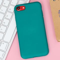  Ốp lưng iPhone 7/8 Nhựa dẻo Artifical Silicone MEEKER TPU Xanh ngọc 