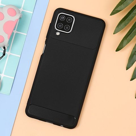 Ốp lưng Galaxy A12 Nhựa dẻo Business Wire TPU Case COSANO Đen
